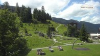 Archiv Foto Webcam Mittelstation Asitz Kabinenbahn 11:00