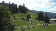 Archiv Foto Webcam Mittelstation Asitz Kabinenbahn 13:00