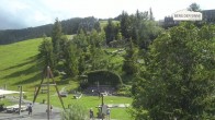 Archiv Foto Webcam Mittelstation Asitz Kabinenbahn 15:00