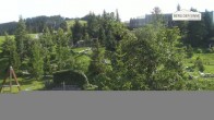Archiv Foto Webcam Mittelstation Asitz Kabinenbahn 23:00