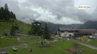 Archiv Foto Webcam Mittelstation Asitz Kabinenbahn 11:00