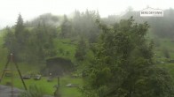 Archiv Foto Webcam Mittelstation Asitz Kabinenbahn 06:00