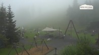 Archiv Foto Webcam Mittelstation Asitz Kabinenbahn 06:00