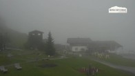 Archiv Foto Webcam Mittelstation Asitz Kabinenbahn 07:00