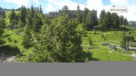 Archiv Foto Webcam Mittelstation Asitz Kabinenbahn 09:00