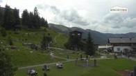 Archiv Foto Webcam Mittelstation Asitz Kabinenbahn 13:00