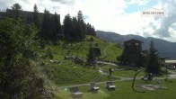 Archiv Foto Webcam Mittelstation Asitz Kabinenbahn 15:00