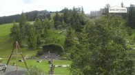 Archiv Foto Webcam Mittelstation Asitz Kabinenbahn 17:00