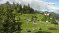 Archiv Foto Webcam Mittelstation Asitz Kabinenbahn 07:00