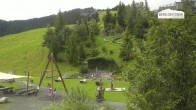 Archiv Foto Webcam Mittelstation Asitz Kabinenbahn 09:00