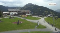 Archiv Foto Webcam Mittelstation Asitz Kabinenbahn 13:00