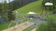 Archiv Foto Webcam Mittelstation Asitz Kabinenbahn 17:00