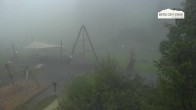 Archiv Foto Webcam Mittelstation Asitz Kabinenbahn 07:00