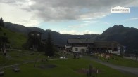 Archiv Foto Webcam Mittelstation Asitz Kabinenbahn 13:00
