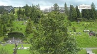 Archiv Foto Webcam Mittelstation Asitz Kabinenbahn 15:00
