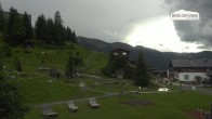 Archiv Foto Webcam Mittelstation Asitz Kabinenbahn 17:00
