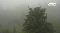 Archived image Webcam Intermediate station Asitz Kabinenbahn 07:00