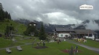 Archiv Foto Webcam Mittelstation Asitz Kabinenbahn 11:00