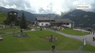 Archiv Foto Webcam Mittelstation Asitz Kabinenbahn 13:00