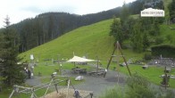 Archiv Foto Webcam Mittelstation Asitz Kabinenbahn 15:00