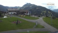 Archiv Foto Webcam Mittelstation Asitz Kabinenbahn 17:00