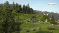 Archiv Foto Webcam Mittelstation Asitz Kabinenbahn 07:00