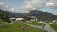 Archiv Foto Webcam Mittelstation Asitz Kabinenbahn 09:00