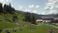 Archiv Foto Webcam Mittelstation Asitz Kabinenbahn 11:00
