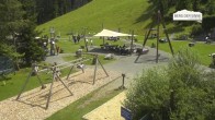 Archiv Foto Webcam Mittelstation Asitz Kabinenbahn 13:00