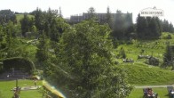 Archiv Foto Webcam Mittelstation Asitz Kabinenbahn 15:00