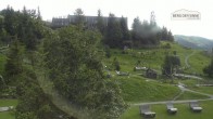 Archiv Foto Webcam Mittelstation Asitz Kabinenbahn 17:00