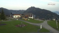 Archiv Foto Webcam Mittelstation Asitz Kabinenbahn 05:00