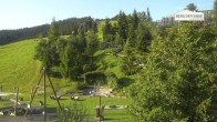 Archiv Foto Webcam Mittelstation Asitz Kabinenbahn 07:00