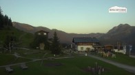 Archiv Foto Webcam Mittelstation Asitz Kabinenbahn 05:00