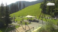 Archiv Foto Webcam Mittelstation Asitz Kabinenbahn 09:00