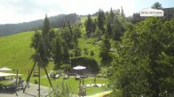 Archiv Foto Webcam Mittelstation Asitz Kabinenbahn 11:00