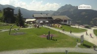 Archiv Foto Webcam Mittelstation Asitz Kabinenbahn 13:00