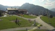 Archiv Foto Webcam Mittelstation Asitz Kabinenbahn 15:00