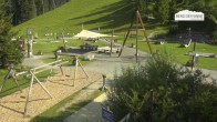 Archiv Foto Webcam Mittelstation Asitz Kabinenbahn 17:00