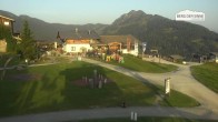 Archiv Foto Webcam Mittelstation Asitz Kabinenbahn 06:00