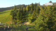 Archiv Foto Webcam Mittelstation Asitz Kabinenbahn 06:00