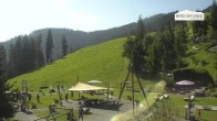 Archiv Foto Webcam Mittelstation Asitz Kabinenbahn 09:00