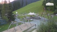 Archived image Webcam Intermediate station Asitz Kabinenbahn 05:00