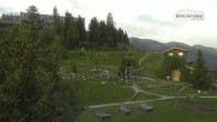 Archived image Webcam Intermediate station Asitz Kabinenbahn 06:00