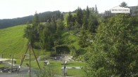Archived image Webcam Intermediate station Asitz Kabinenbahn 07:00