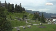Archived image Webcam Intermediate station Asitz Kabinenbahn 09:00