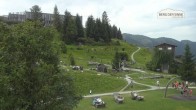 Archived image Webcam Intermediate station Asitz Kabinenbahn 11:00