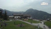 Archived image Webcam Intermediate station Asitz Kabinenbahn 13:00