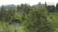 Archived image Webcam Intermediate station Asitz Kabinenbahn 17:00
