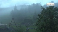 Archiv Foto Webcam Mittelstation Asitz Kabinenbahn 05:00
